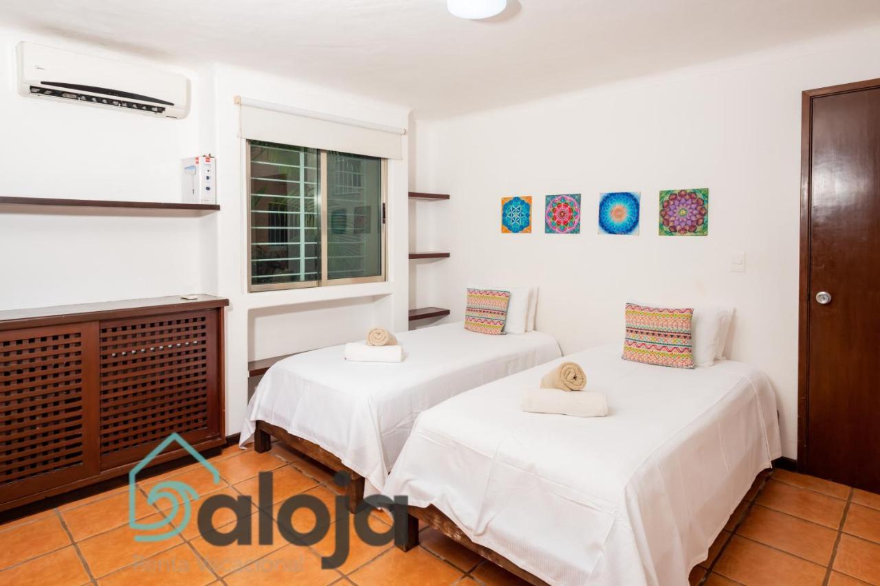 קנקון Apartamento Amplio En Zona Ideal A 5Min De Wallmart מראה חיצוני תמונה