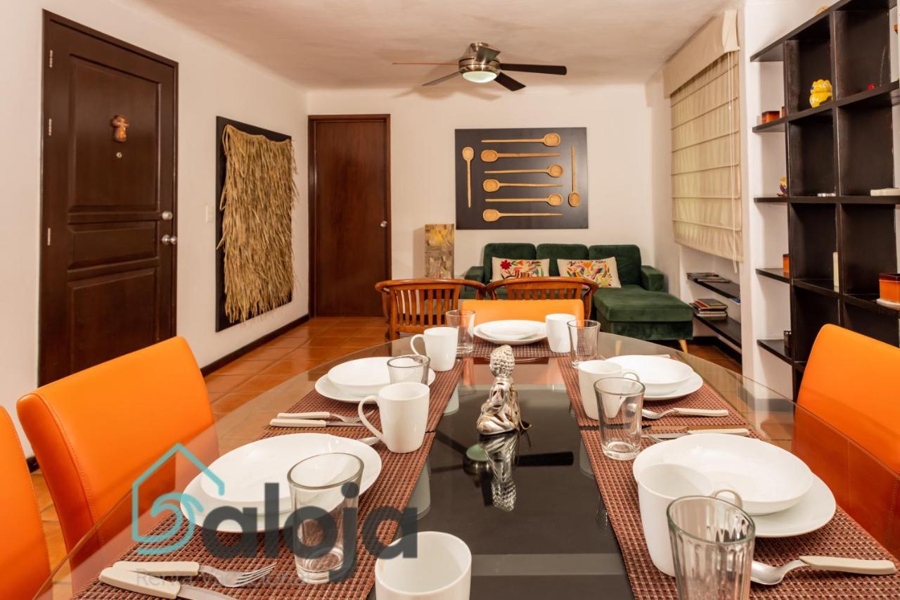 קנקון Apartamento Amplio En Zona Ideal A 5Min De Wallmart מראה חיצוני תמונה